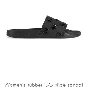 Women's Pursuit Rubber GG Pool Slides SIZE 10